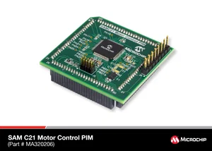 Microchip Technology MA320206 Modulo a Innesto per Controllo Motore ATSAMC21