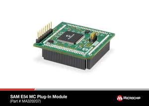 Microchip Technology Inc. MA320207 Modulo PIM di Controllo Motore ATSAME54