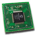 Microchip dsPIC33F GP 100P a 100P Modulo Plug-In QFP, dsPIC33FJ256GP710 a 100 Pin