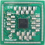 Microchip MA330016 dsPIC33F GP PIM da 44-Pin QFN a 100-Pin (dsPIC33FJ32GP204)