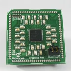 Microchip Technology MA330019-2 dsPIC33FJ128GP804 Modulo Plug-In PIM Grafico per Schede di Sviluppo