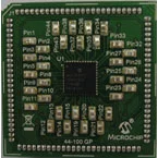 Microchip Technology Inc. MA330019 dsPIC33FJ128GP804 PIM Modulo Plug-in Microcontrollore