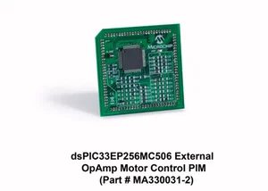 Microchip MA330031-2 dsPIC33EP256MC506 PIM amplificatore operazionale esterno