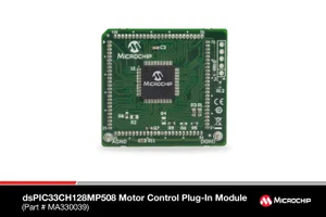 Microchip MA330039 dsPIC33CH128MP508 PIM per Controllo Motore