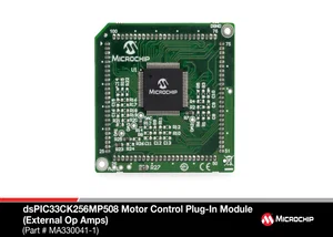 Microchip MA330041-1 dsPIC33CK256MP508 PIM per Controllo Motore OpAmp Esterno