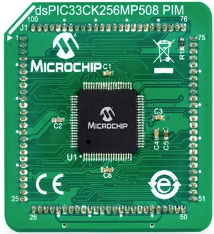 Microchip MA330042 dsPIC33CK256MP508 PIM per Scopi Generali