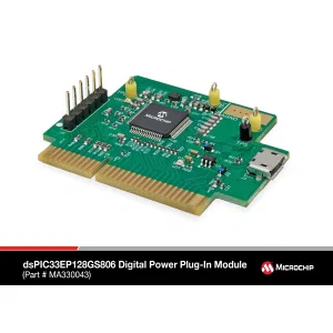 Microchip MA330043 dsPIC33EP128GS806 PIM per Potenza Digitale
