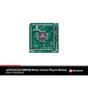 Microchip MA330045 dsPIC33CH512MP508 PIM per Controllo Motore