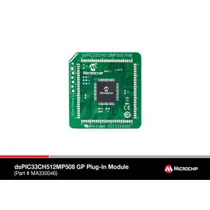 Microchip MA330046 dsPIC33CH512MP508 PIM per Scopi Generali