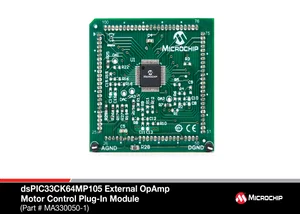 Microchip Technology MA330050-1 dsPIC33CK64MP105 PIM Controllo Motore OpAmp Esterno