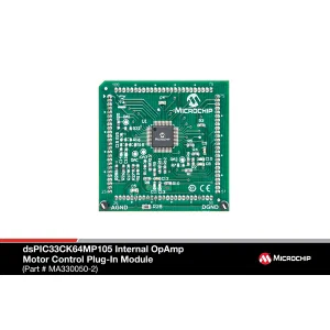 Microchip MA330050-2 dsPIC33CK64MP105 PIM per Controllo Motore OpAmp Interno