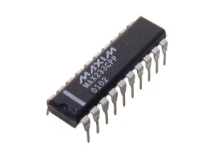 Maxim MAX233CPP RS-232 Transceiver DIP-20 Through-Hole