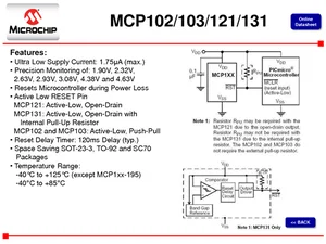 Microchip Technology MCP102T-300E-LB Voltage Supervisor, 3.0V, 1uA, Push-Pull, Active Low, SC70-3