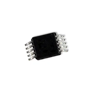 Microchip MCP1259T-E-UN Pompe de Charge Fractionnaire, LBO, Bypass, MSOP-10-TR