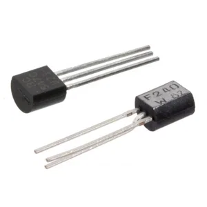 Microchip MCP130-450FI-TO Circuit de Réinitialisation, Active Low, TO-92, 3 Broches