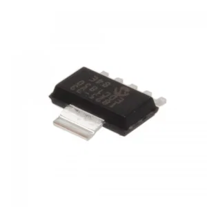 Microchip Technology Inc. MCP1825T-3302E-DC 3.3V 0.5A Régulateur de tension