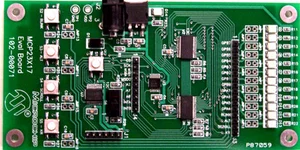 Microchip Technology MCP23X17EV Scheda di Valutazione Expander I/O
