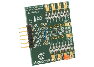 Scheda di Valutazione Microchip MCP401X