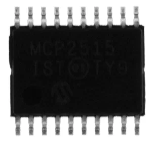 5kOhms Potentiomètre numérique MCP4431-502E-ST