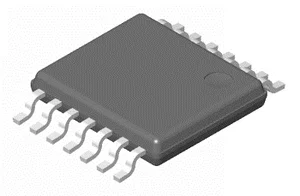 5kOhms Potentiomètre numérique MCP45HV51T-502E-ST