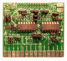 Scheda Figlia Microchip MCP4XXX Digipot