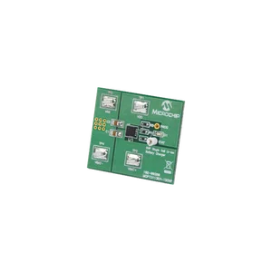 Scheda di valutazione caricabatterie Li-Ion a cella singola OVP Microchip MCP73113