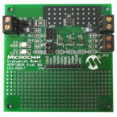 Scheda di valutazione caricabatterie Li-Ion Microchip MCP7382X
