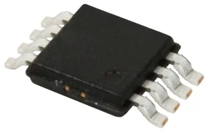 Microchip MCP73843T-410I-MS Single Cell Li-Ion/Li-Polymer Charge Management Controller, MSOP-8-TR