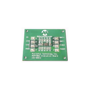 Scheda di valutazione caricabatterie Li-Ion Microchip MCP7386X