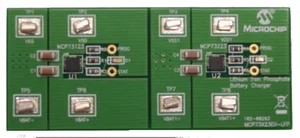 Microchip MCP73X23EV-LFP Scheda di Valutazione Caricabatterie al Litio Ferro Fosfato OVP