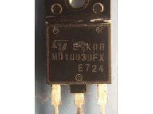 Stmicroelectronics MD1803DFX NPN Transistor - n/a