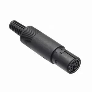 MD6-01 Mini DIN 6-pins Busconnector PS/2 A/V