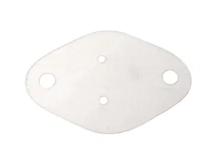 Generisk MICA-TO3 Glimmerisolator, 46x32mm, til TO-3 Kapsling