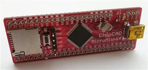 Chipcad Micromite 64 Modulo Interprete BASIC con Microcontrollore PIC32, Slot microSD