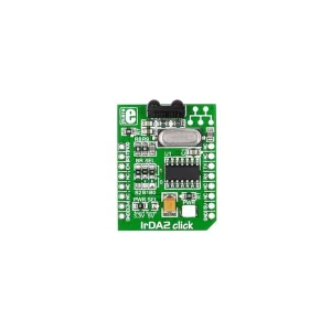 Mikroelektronika MIKROE-1195 IrDA2 Click MCP2120 Encoder/Decoder UART a IrDA