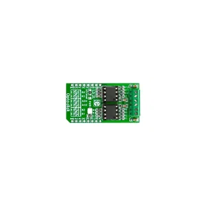 Mikroelektronika MIKROE-1196 VO2630 Modulo Optoisolatore Doppio Canale Alta Velocità, 10 MBit/s, Iso