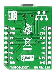 Mikroelektronika MIKROE-1203 mikroBUS Shield Arduino UNO Scheda di Sviluppo Espansione