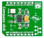 Mikroelektronika MIKROE-1386 Compass Click LSM303DLHC E-Bussola
