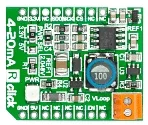 Mikroelektronika MIKROE-1387 RS232 Click Board - Modulo di Interfaccia di Comunicazione Seriale