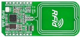 Mikroelektronika MIKROE-1434 CR95HF Transceiver RFID/NFC 13.56 MHz Protocolli ISO/IEC UART 3.3V
