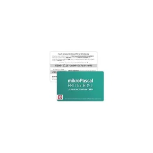 Mikroelektronika mikroPascal PRO for 8051 License Code