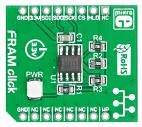 Mikroelektronika MIKROE-1486 MB85RS256A Modulo RAM Ferroelettrica FRAM 256 Kbit SPI