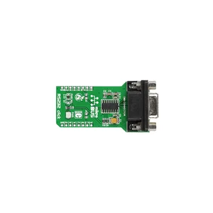 Mikroelektronika MIKROE-1582 MAX3232 RS232 Click Board, Porta DB9, 3.3V/5V