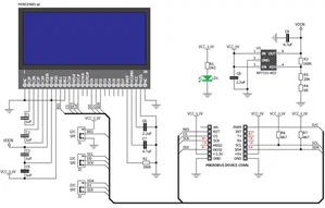 Mikroelektronika MIKROE-1649 SSD1306 Display OLED Bianco Click Board, 96x39px, SPI/I2C, 3.3V/5V