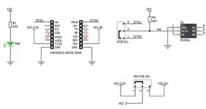 Mikroelektronika MIKROE-1819 DS2401 IC Numero Seriale Silicio 48-Bit 1-Wire 3.3V/5V