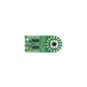 Mikroelektronika MIKROE-1822 Encoder Rotativo Incrementale 15 Impulsi 16 LED Verdi SPI 3.3V/5V