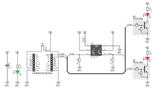 Mikroelektronika MIKROE-1834 RPI-1035 Sensore Inclinazione Ottico 4 Direzioni 3.3V/5V INT PWM