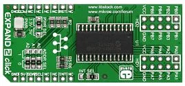 Modulo Interfaccia Mikroelektronika MIKROE-1838 GPIO I2C