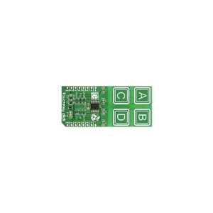 Mikroelektronika MIKROE-1906 Touchkey Click, TTP224 Pulsanti Capacitivi, 3.3V/5V