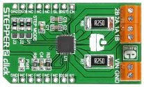 Mikroelektronika MIKROE-1926 Stepper 2 Click Board - Driver Motore Passo-Passo A4988, ±2A, 35V